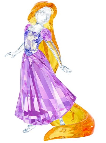rapunzel disney swarovski 2018 annual edition princess