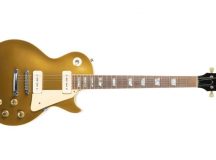 Brian Jones Les Paul Gibson Gold Top Guitar and Case