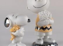 Lladro Charlie Brown and Snoopy