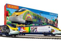 The Beatles Yellow Submarine Eurostar Train Set
