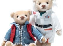 steiff back to the future set