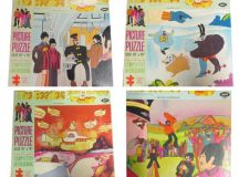 the beatles yellow submarine jigsaw puzzles