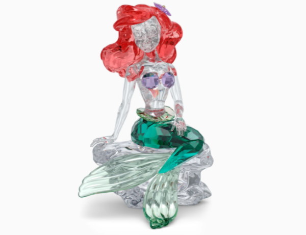 The Little Mermaid Ariel Swarovski Disney Princess Annual Edition 2021