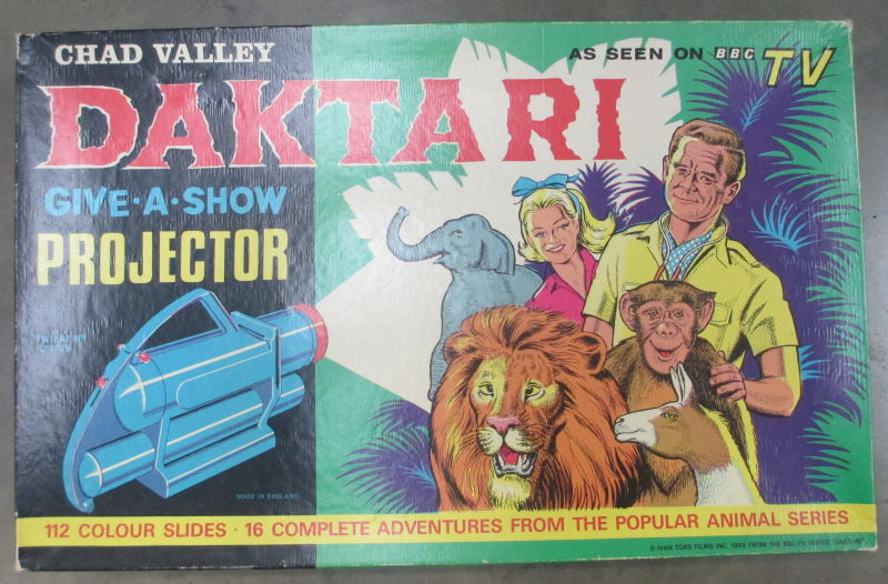 chad valley daktari give a show projector
