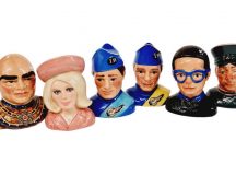 beswick thunderbirds busts