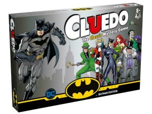 Batman DC Comics Cluedo