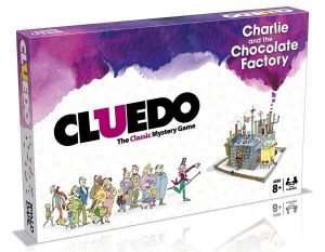 Charlie and the Chocolate Factory Cluedo