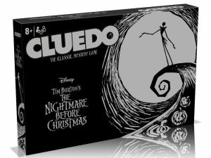 Disney Nightmare Before Christmas Cluedo