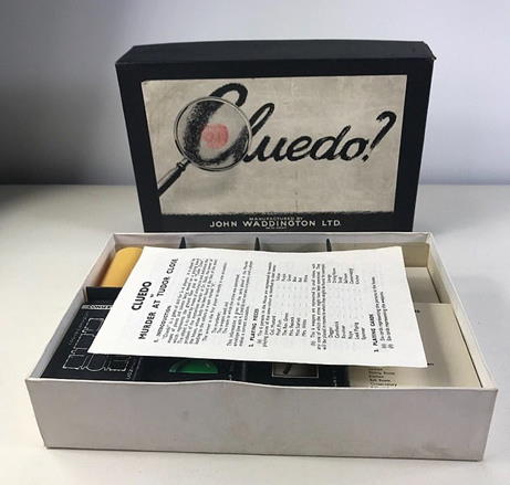 Original Cluedo - Spare Parts Waddingtons 1996 
