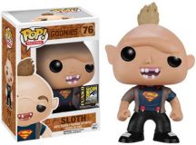 Funko Pop Goonies Sloth in Superman T Shirt SDCC Exclusive