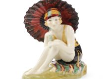Royal Doulton SUNSHINE GIRL HN1348 by Leslie Harradine c1930