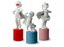 lladro my little heroes collection