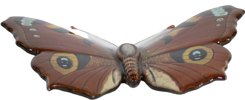 Beswick 1489 Peacock Butterfly