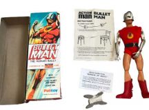 action man bullet man and contents