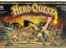 heroquest game system by milton bradley