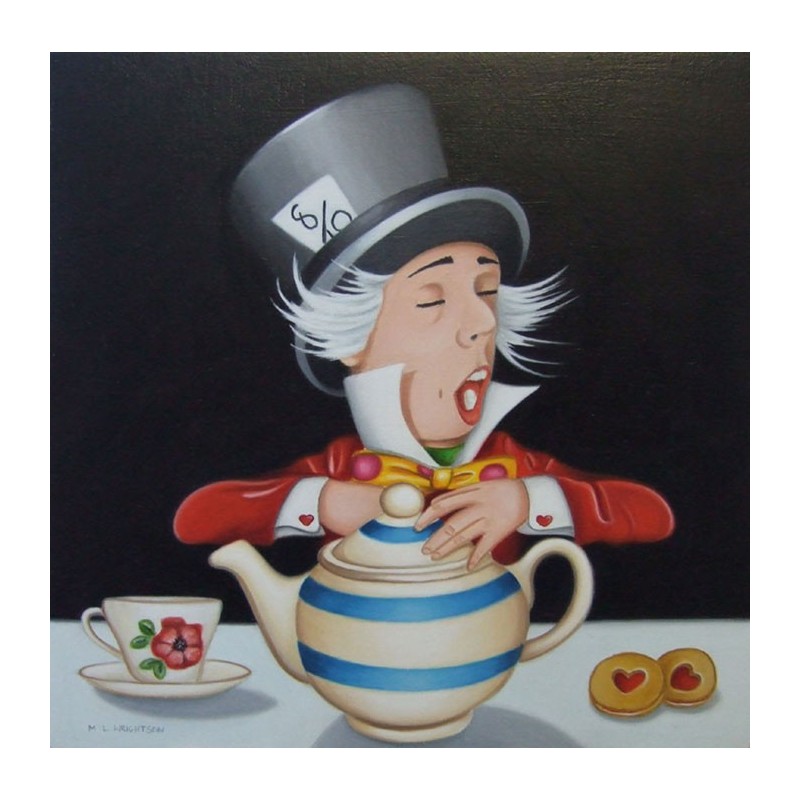 Hatters Tea by Marie Louise Wrightson