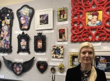 marie louise wrightson at the acorn gallery