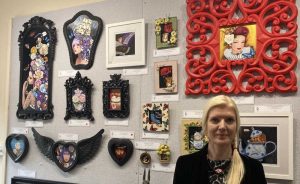 marie louise wrightson at the acorn gallery