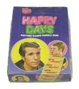 1976 Topps HAPPY DAYS Trading cards unopened box