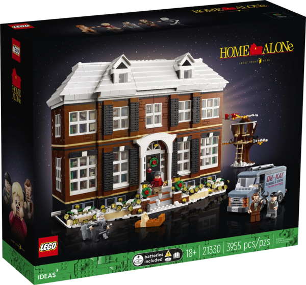 LEGO Ideas Home Alone set box