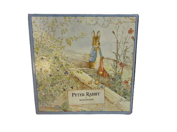 Peter Rabbit Christmas Plate box