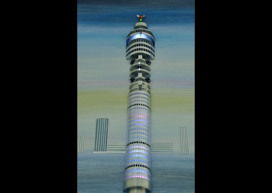 colin rayne telecom tower