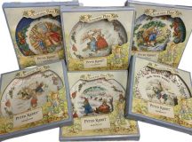 Wedgwood Peter Rabbit Christmas Plates