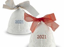 Lladro 2021 Christmas Bells set