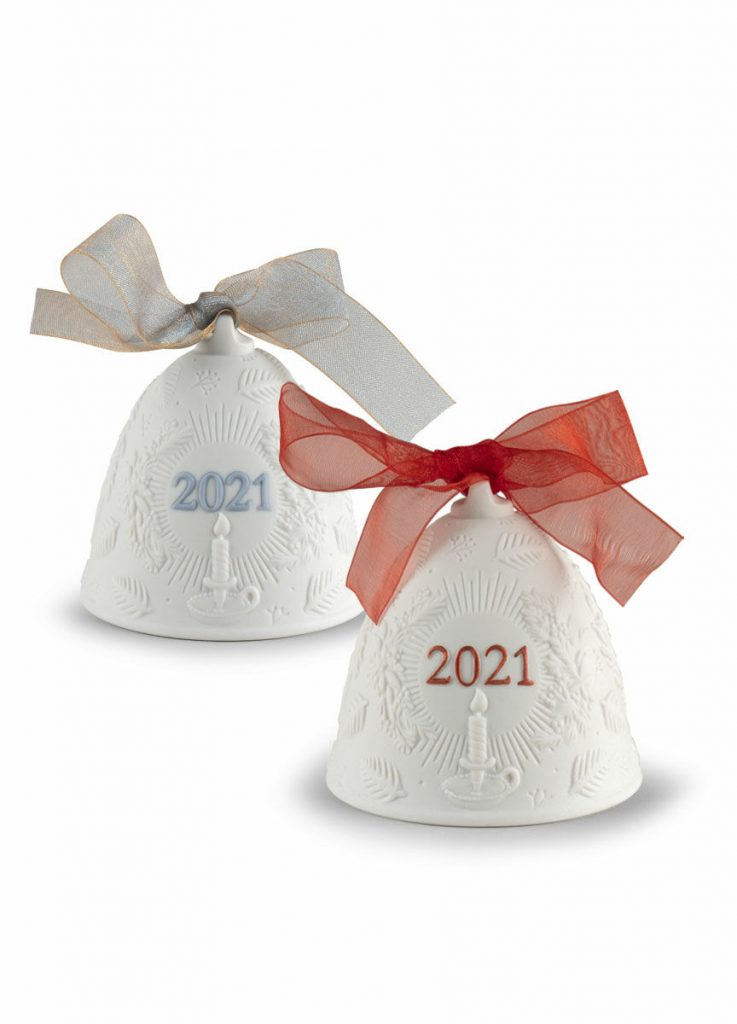 Lladro 2021 Christmas Bells set