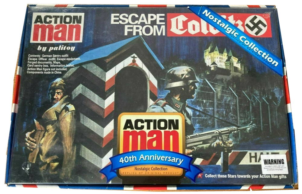 action man escape from colditz 40th anniversary edition