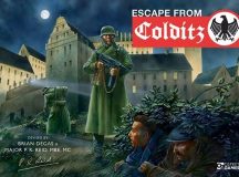 Escape from Colditz board game box