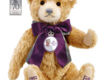 The Steiff Platinum Jubilee Bear