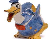 WadeHeath Donald Duck Nurseryware Teapot Price Guide