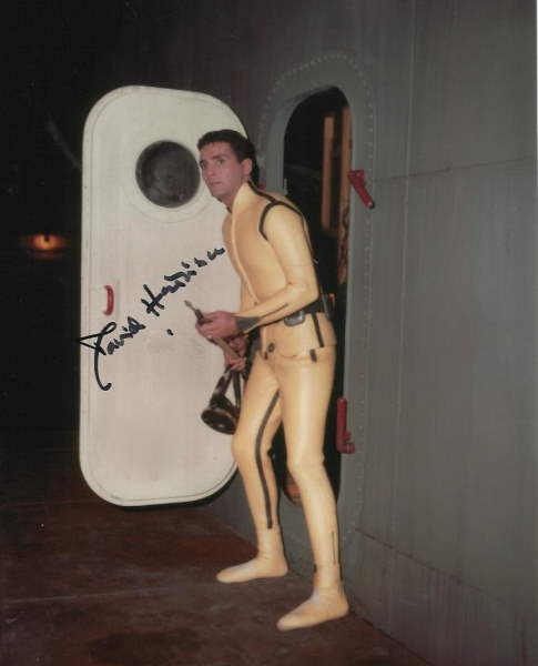 David Hedison signed 8x10 colour photo from Voyage to the Bottom of the Sea