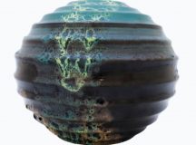 Ewald Dahlskog Globose Vase for Bo Fajans