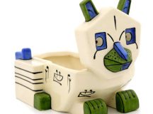 Louis Wain The Lucky Sphinx Cat by Amphora