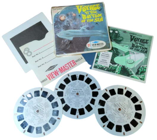 voyage to the bottom of the sea view master