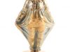 Georges Omerth a patinated bronze and ivory figure of a boy clown numbered 8446. Sold for £420 at Dawson Auctioneers, April 2021.
