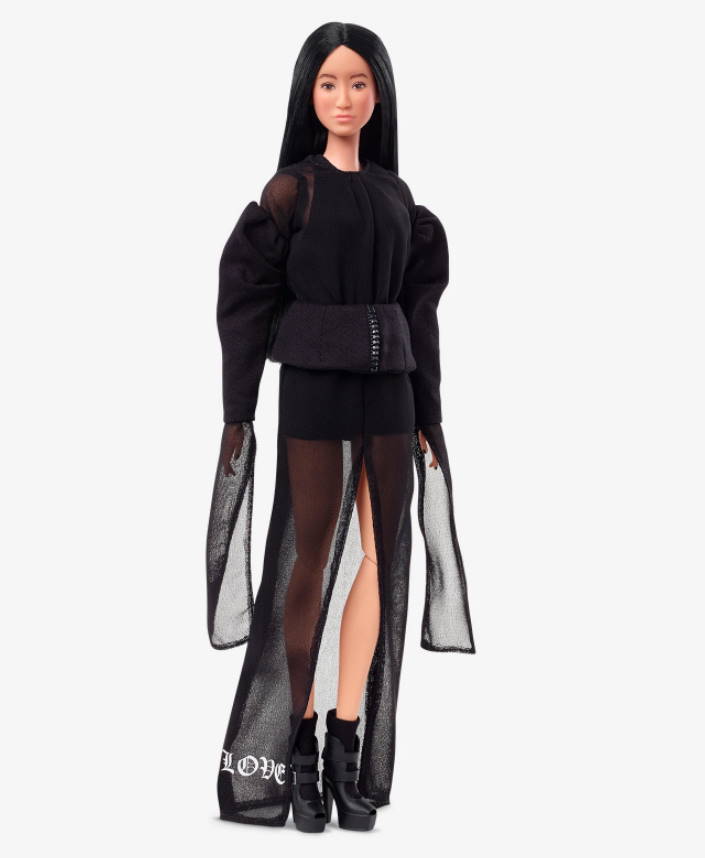 Vera Wang Doll Barbie Tribute Collection