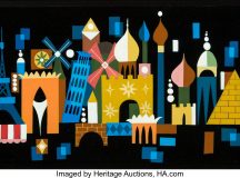 Mary Blair Concept Art For Its A Small World