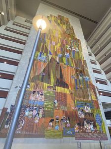 Mary Blair Its A Small World Large Mural at Disney's Contemporary Resort