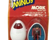 Mattel Mork from Ork Doll and Egg Ship