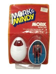 Mattel Mork from Ork Doll and Egg Ship