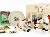 Muffin the Mule memorabilia