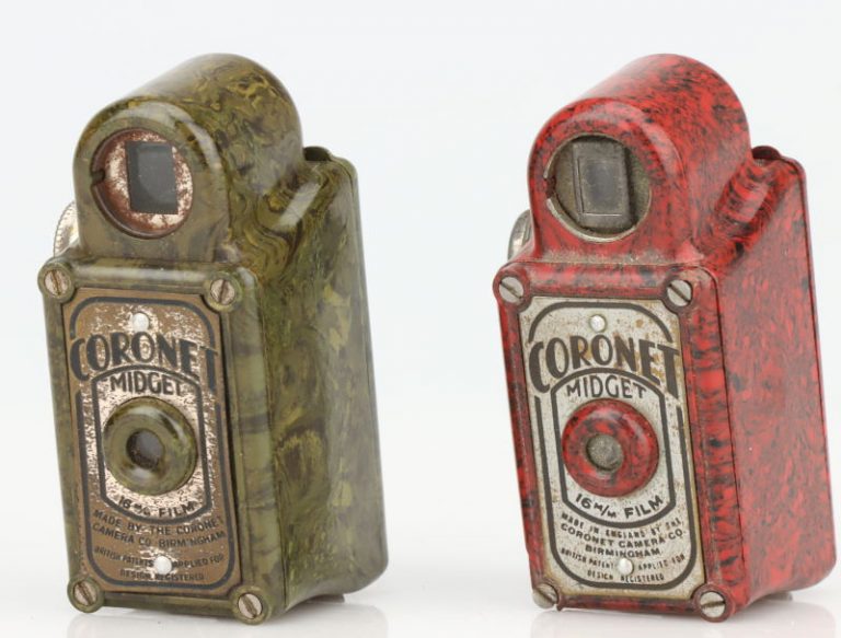 Midget Cameras information and price guide