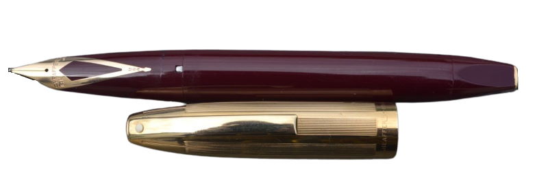 A Sheaffer PFM Pen For Men V fountain pen in burgundy