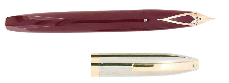 Sheaffer PFM IV fountain pen in burgundy