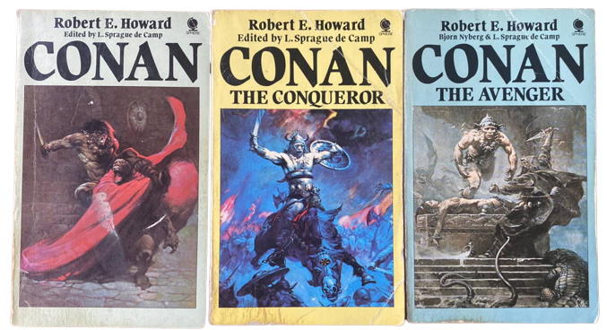 Conan Books By Robert E Howard