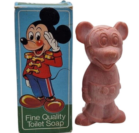 Mickey Mouse Novelty Soap From Jean Sorelle Of London