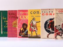the conan books from gnome press by robert e howard